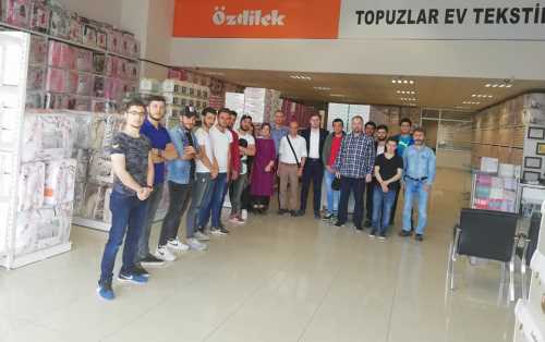 Pazarlama Programı Öğrencileri Sahaya İndi