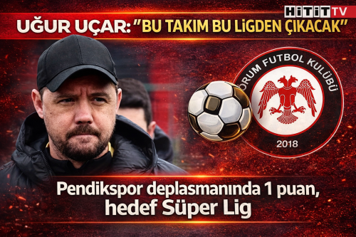 Pendikspor deplasmanında 1 puan, hedef Süper Lig!