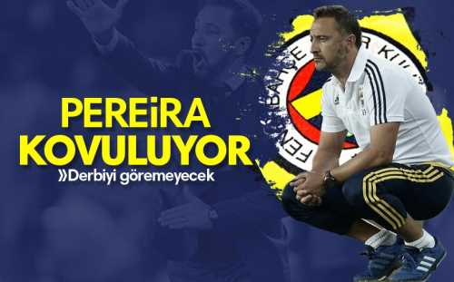 Pereira, Galatasaray maçına çıkamayabilir