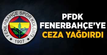 PFDK Yıldırım'a 90 Gün Ceza Verdi