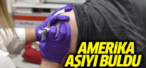 Pfizer'ın aşısı koronavirüsü yüzde 90 önledi