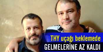 Pilot Murat Ağca'nın baba evinde heyecanlı bekleyiş