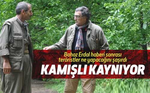 PKK'lı Fehman Hüseyin  Suriye'deki ininde  öldürüldü 