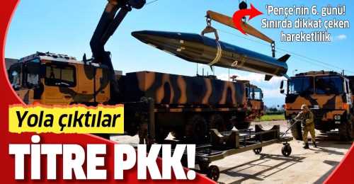 PKK'lı teröristlere yönelik 6. gün