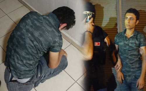 PKK'nın  Çakalı Ozan Ayede yakalandı