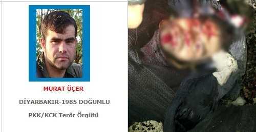 PKK'NIN AMED SORUMLUSU ÖLDÜRÜLDÜ 