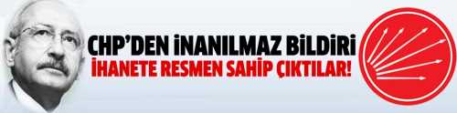 PKK'ya yönelik operasyonların 'katliam' olarak nitelendiği bildiriye imza atan 3 'sözde' akademisyenin tutuklanmasına CHP tepki gösterildi.
