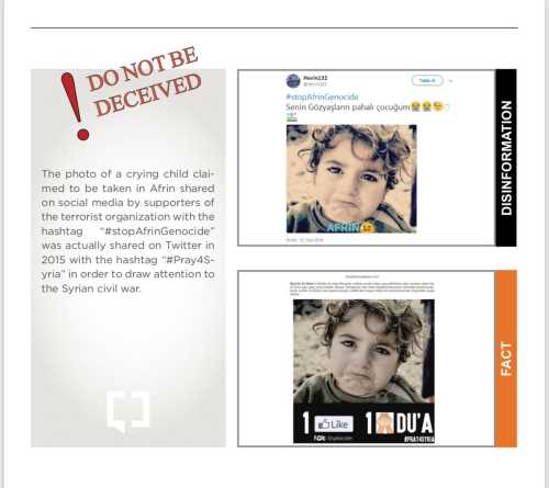 PKK-YPG propagandasına sosyal medyada tepki