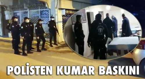 Polis Ekipleri Dernek Lokaline Operasyon Düzenledi