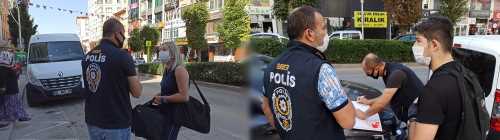 Polisi güldüren diyalog Yemin et ceza yazmayacaksın