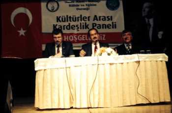 Prf. Dr Eğri: "Kültürler Arası Kardeşlik" Panelinde  konuştu