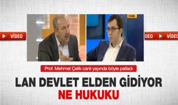 PRF.Çelik canlı yayında patladı