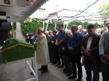 Prf.DR Arif Ersoy'un kız kardeşi Şerife Dalgıç Vefat etti