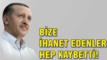 R.T.Erdoğan: Ekmel Bey açıklanınca şaşırdım