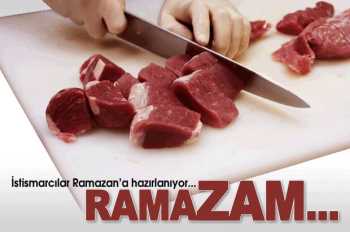 Ramazan ayı yaklaşıldıkça zam derdindeler