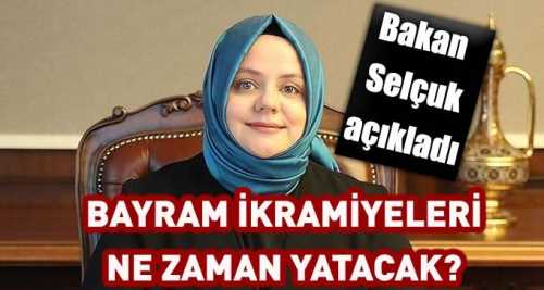 Ramazan Bayramı emekli ikramiyeleri Nisan'da