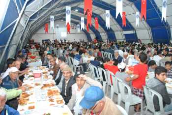 Ramazanın İlk İftarı As İnşaat'dan 