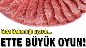 Ramzan ayında Ette toptan satış oyunu