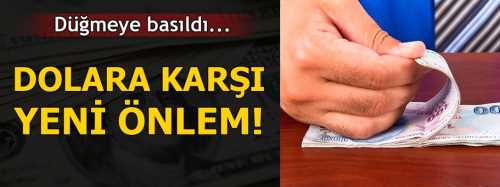 Reel sektöre kur kalkanı geliyor