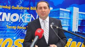 REKTÖR ALKAN :ÇORUMLU İŞ ADAMLARINA TEKNOKENT ANLATILACAK