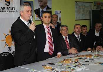 Remzi Aydın, Çorumlularla fikir alışverişinde bulundu