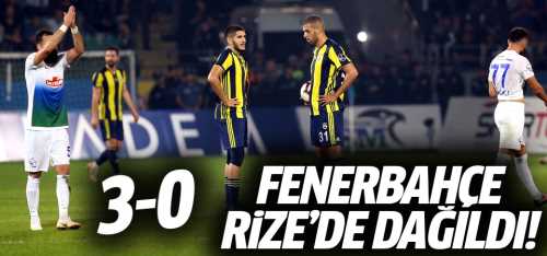Rıdvan Dilmen: Bu Fenerbahçe rezalet!