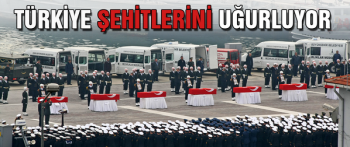 Romörkör kazasındaki şehitlerimizin  isimleri