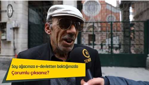 RÖPORTAJA BAKARMISINIZ ÇORUMLU SİZE NE YAPTI