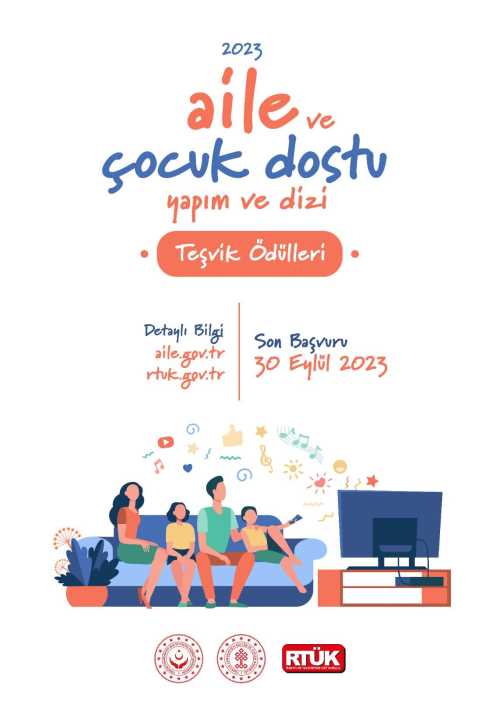 RTÜK Çocuk ve Aile Dostu Yapımları Ödüllendirmek İçin Düğmeye Bastı