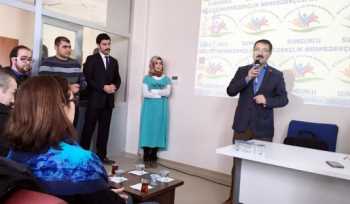 RUMİ BEKİROĞLU'NDAN GENÇLERE TAVSİYE   