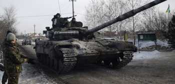 Rus askeri Ukrayna'ya girdi