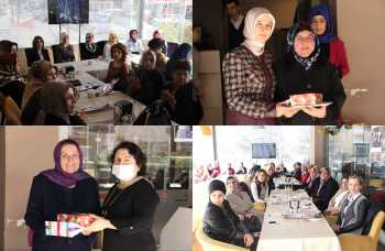 RUZİN BEKİROĞLU'NDAN 8 MART KADINLAR GÜNÜ PROGRAMI