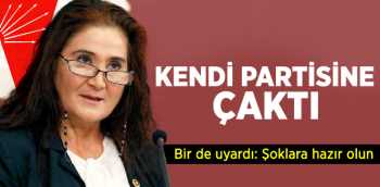 S.Akkiraz: CHP'de Aday Olmanın İlk Kıstası Sağcı Olmak mı ?