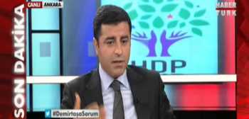 S.Demirtaş: Cumhurbaşkanlığına adayım
