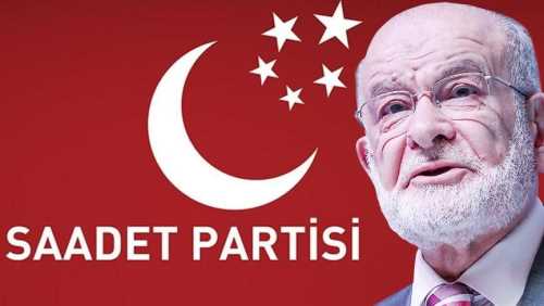 Saadet Partisi  seçimlerde umduğunu bulamadı