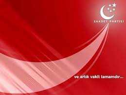 SAADET PARTİSİ İL DİVANI T.ÖZALDA