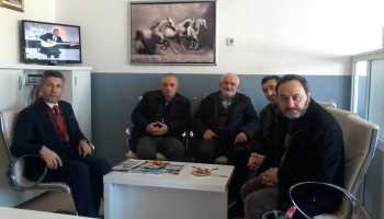 SAADET PARTİSİ'NDEN  KANALIMIZA ZİYARET