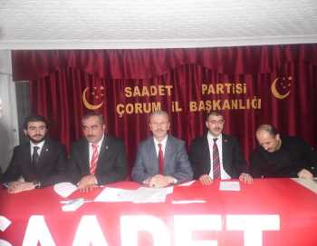 SAADET PARTİSİNİN ADAYI CIDIK