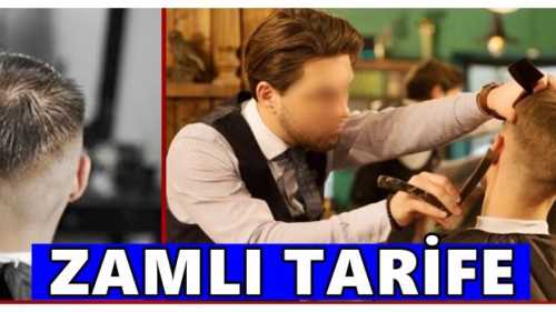 Saç-Sakal ve Yıkama 80 TL OLDU!