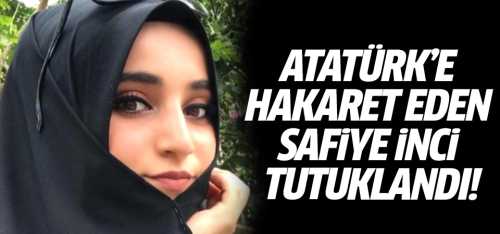 Safiye İnci'ye tutuklama talebi