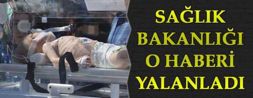 SAĞLIK BAKANLIĞI ÇORUM-SUNGURLU'DAKİ  O HABERİ YALANLADI