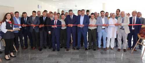 SAĞLIK PERSONELİ HASTANE’DE 15 TEMMUZ PROGRAMI DÜZENLEDİ