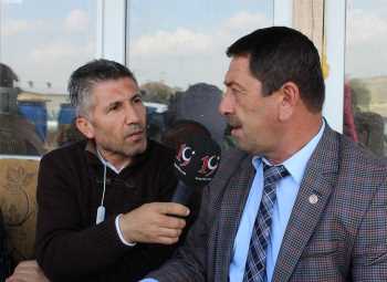 ŞAHİN: Sorunları çözüme kavuşturmaktır