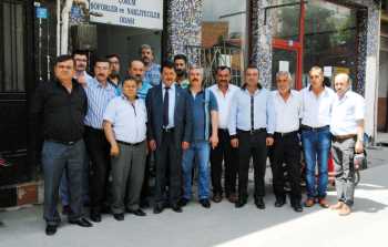 Şahin Nakliyeci esnafından üniversite öğrencilerine burs sözü