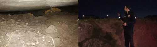 Sahur Vakti Kaçak Kazı Girişimi 