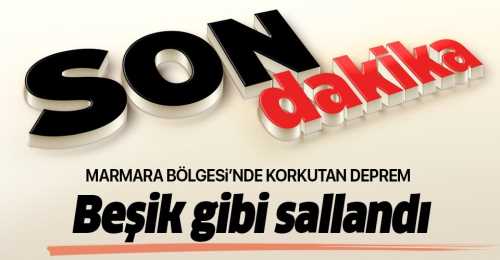 Sakarya Hendek'te 4.6 Deprem oldu