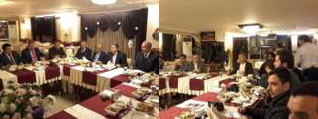 SAKARYALI GAZETECİLER ÇORUM'DA MESLEKTAŞLARI İLE BİR ARAYA GELDİ