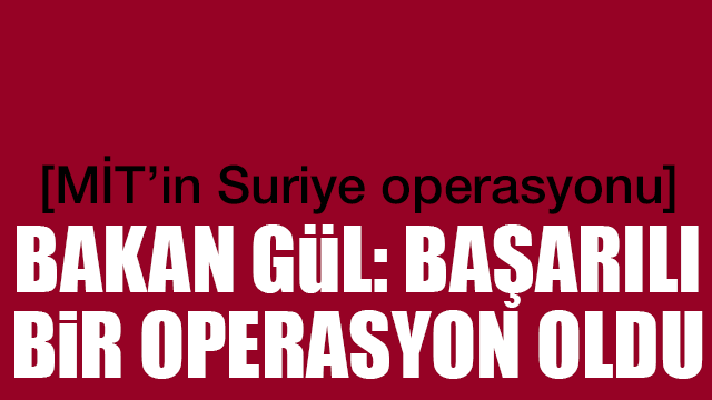 Saldırıyı Suriye istihbaratı emretti!