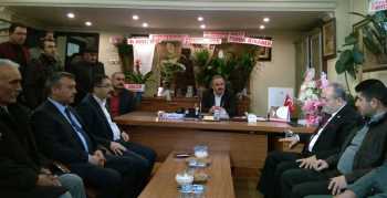 SALİM USLU ÇORUM ZİRAAT ODASINI TEBRİK ETTİ