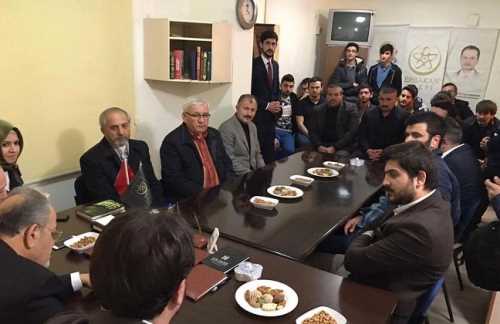 SALİM USLU'DAN ERBAKAN VAKFINA ZİYARET